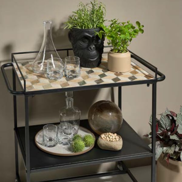 Τραπέζι Τρόλεϊ/ Αποθηκευτικός χώρος Karv Serving Trolley Zone Denmark